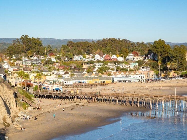 Santa Cruz and Monterey