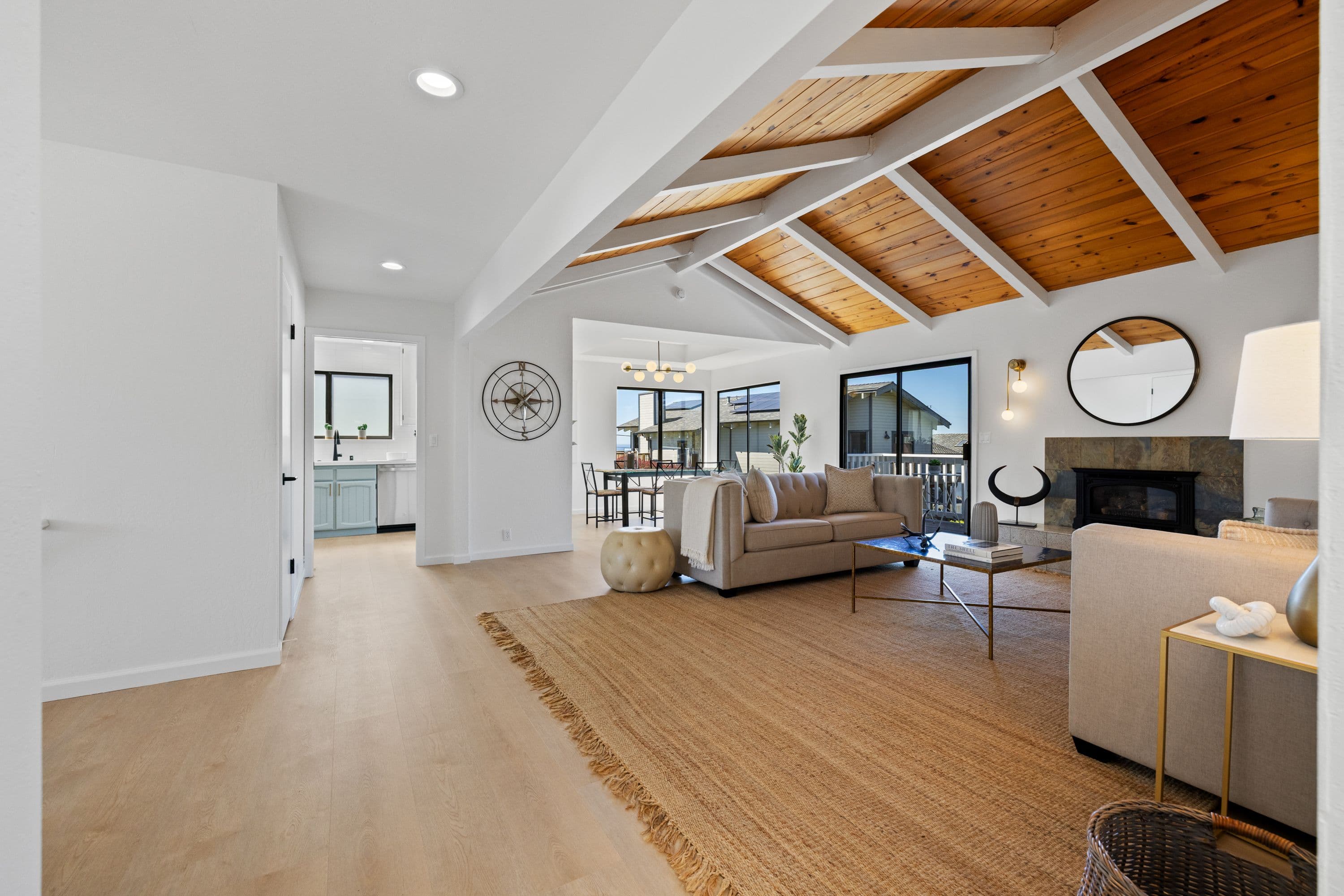 Ocean Breeze Architectural Renaissance